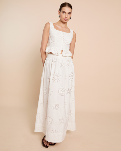 Celeste Cotton Set