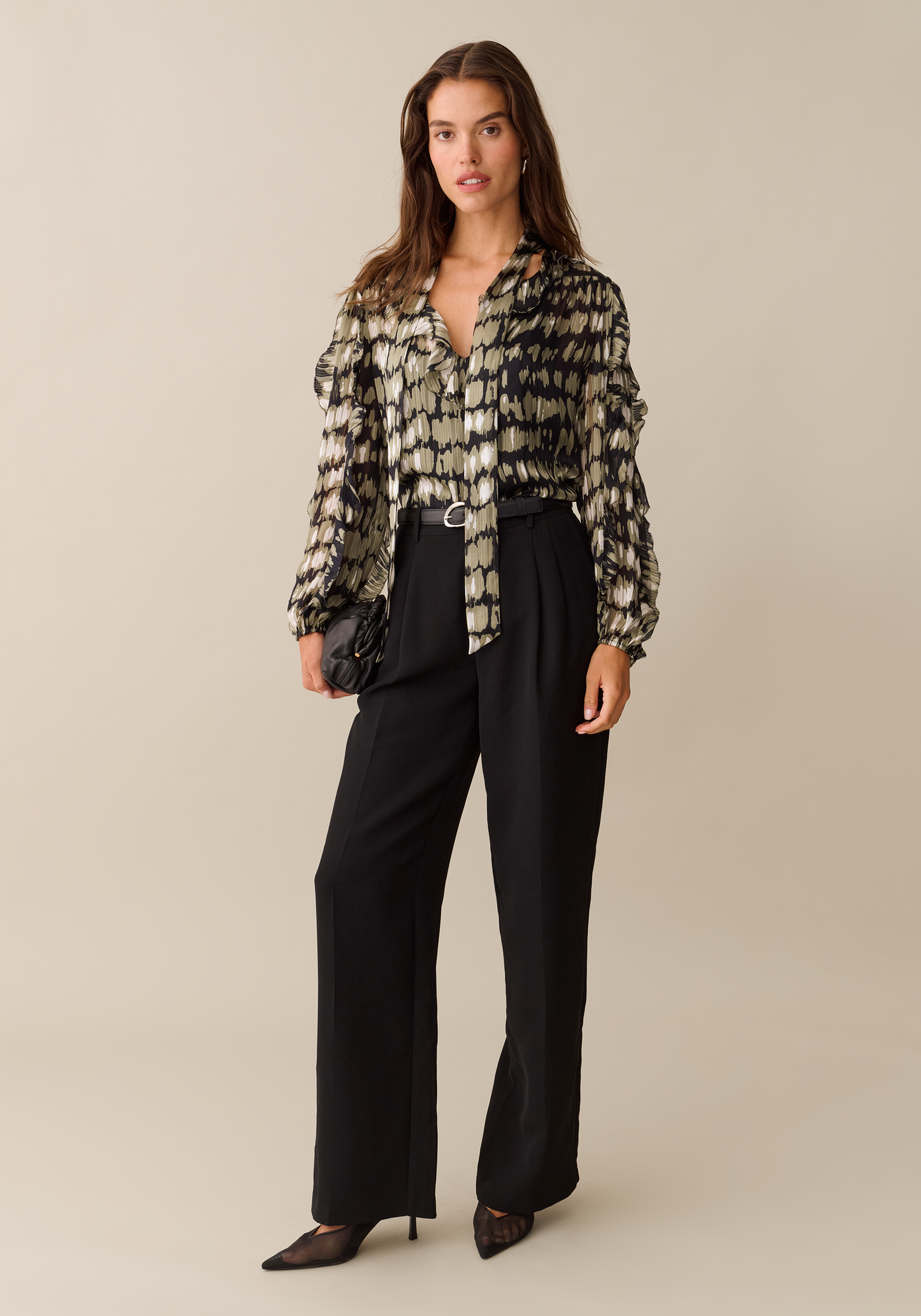 Hollis Silk Top