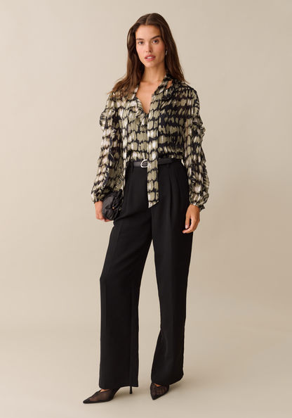 Hollis Silk Top