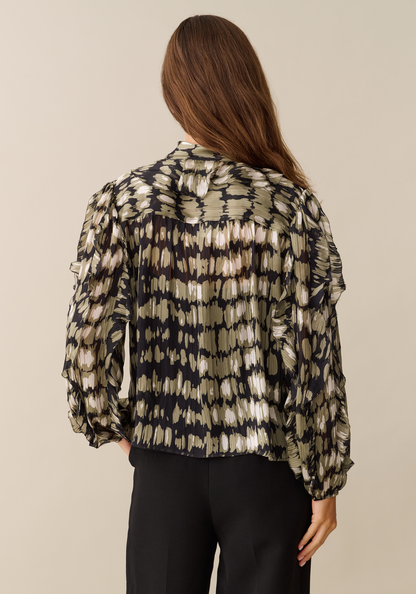 Hollis Silk Top