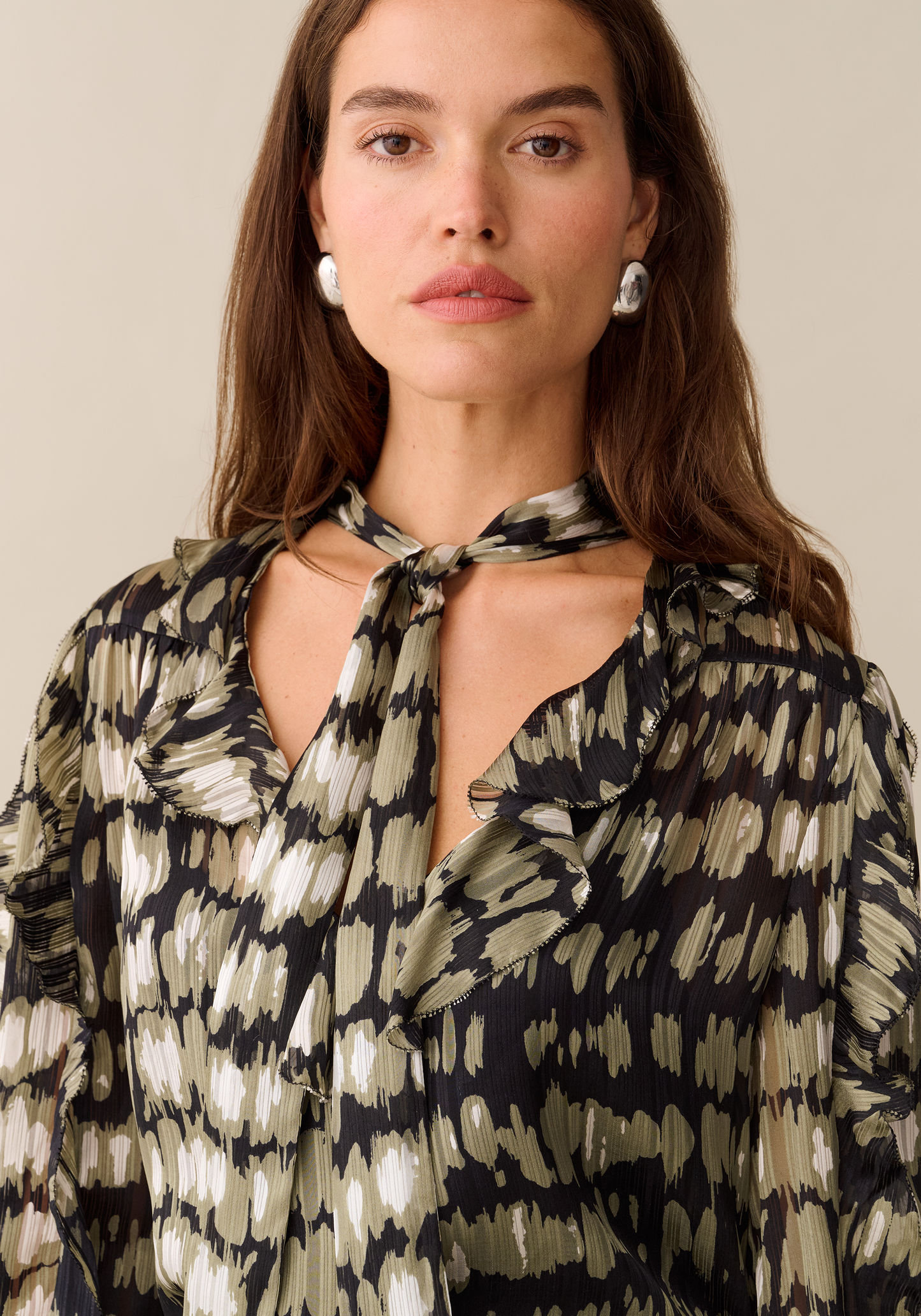 Hollis Silk Top