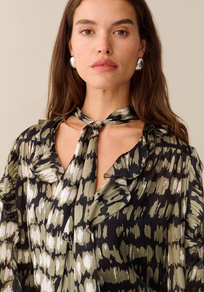 Hollis Silk Top