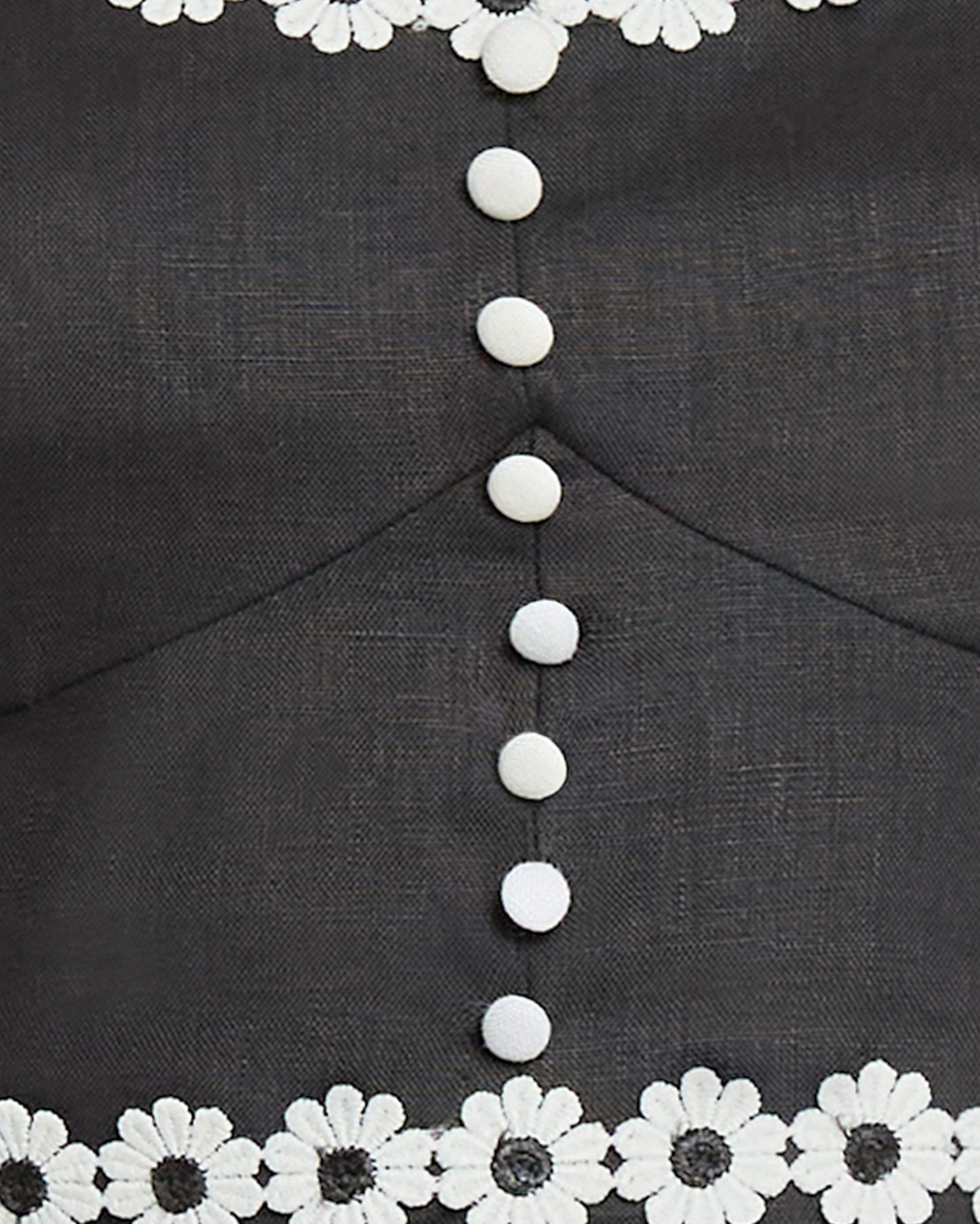 Cassandra Linen Top