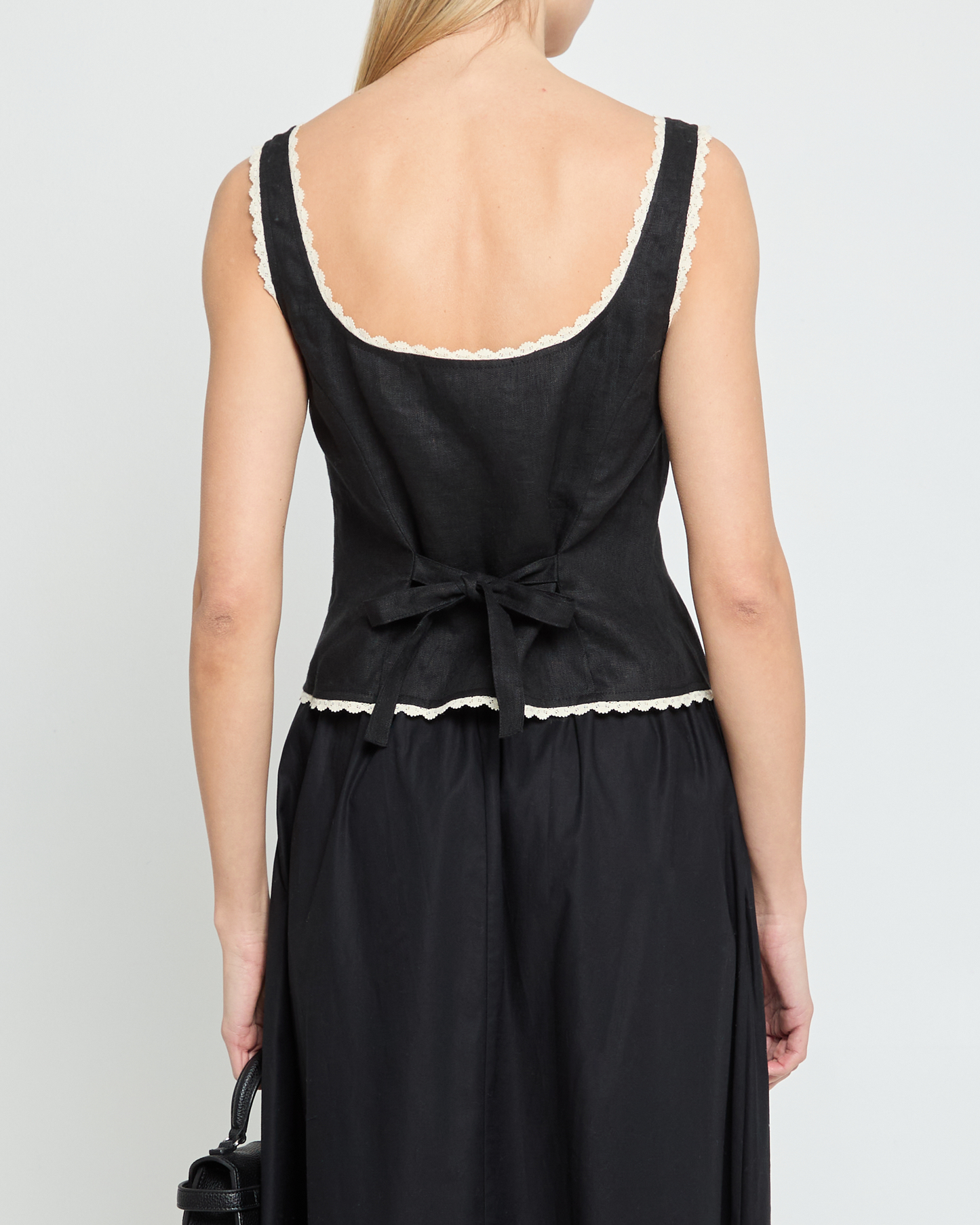 Dale Linen Top