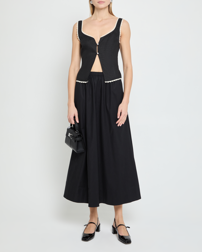 Dale Linen Top