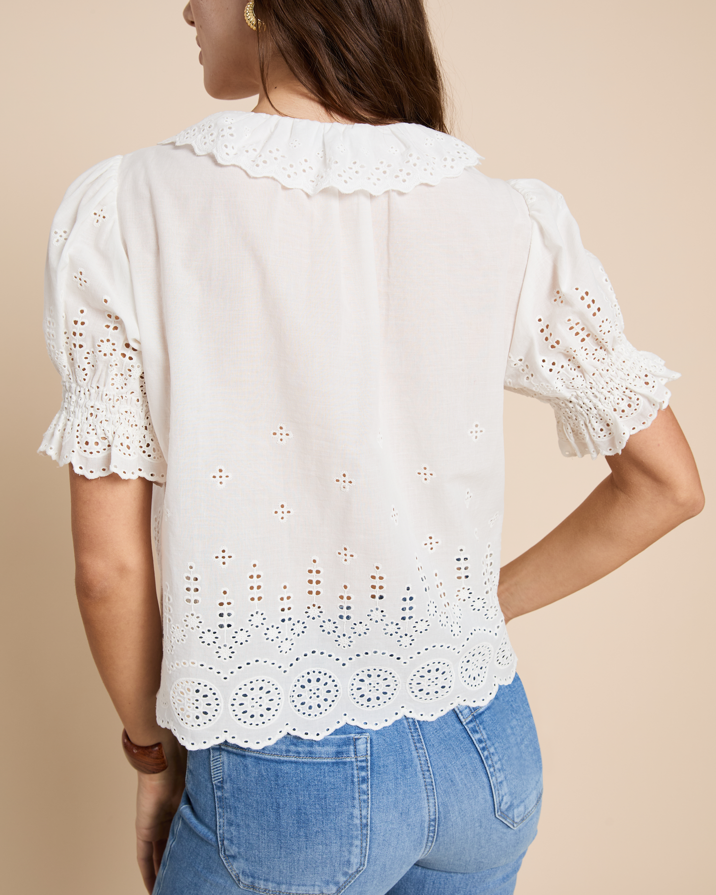 Sora Cotton Top