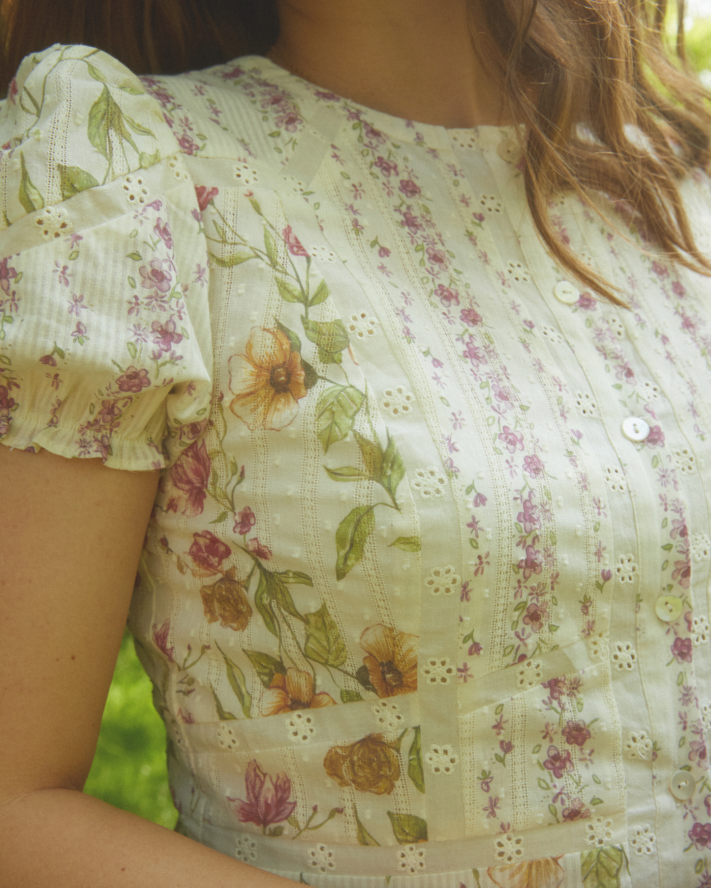 Fiora Cotton Dress