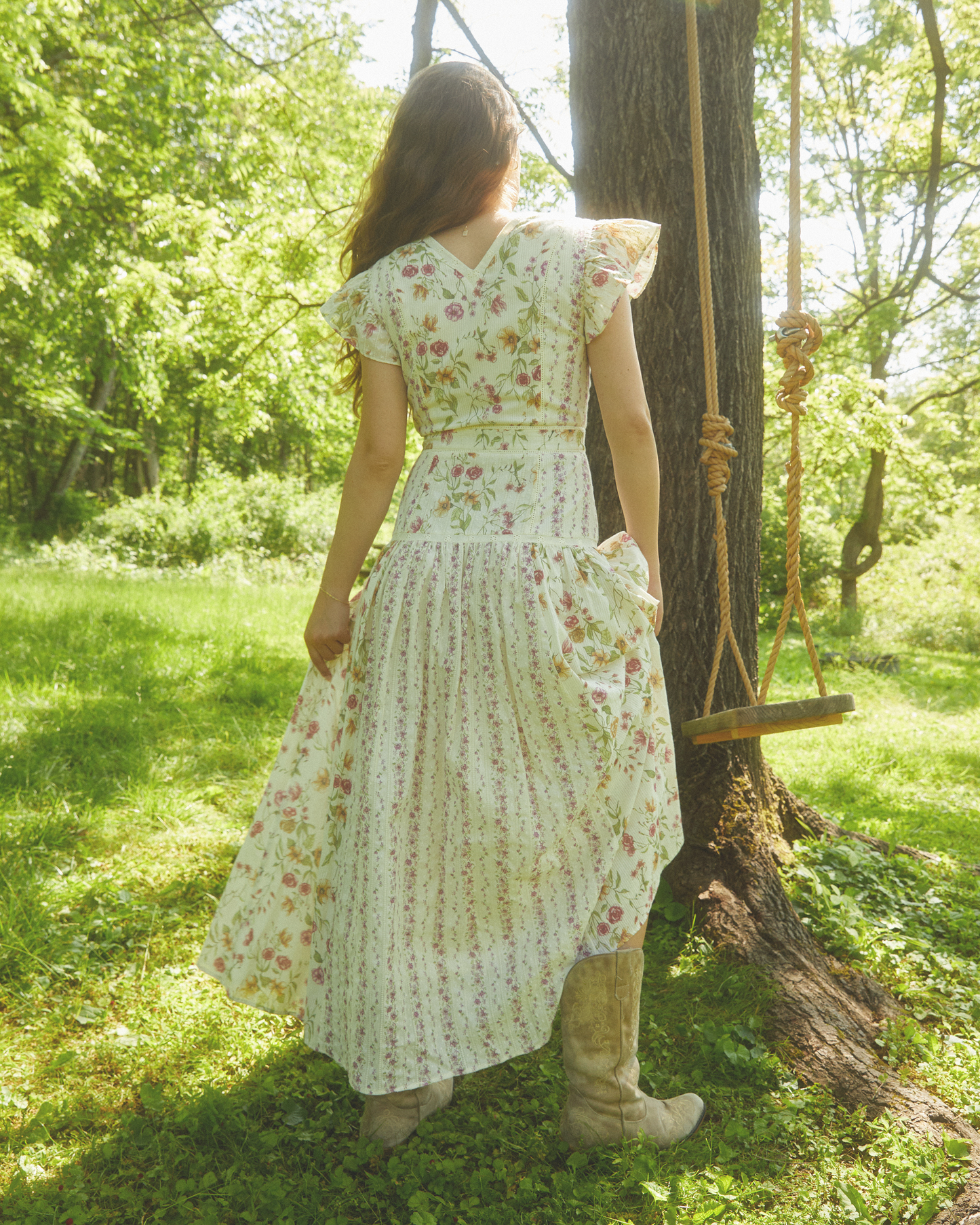 Nella Cotton Dress