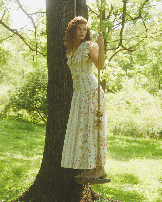 Nella Cotton Dress