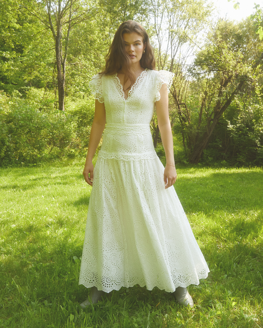 Nella Cotton Dress