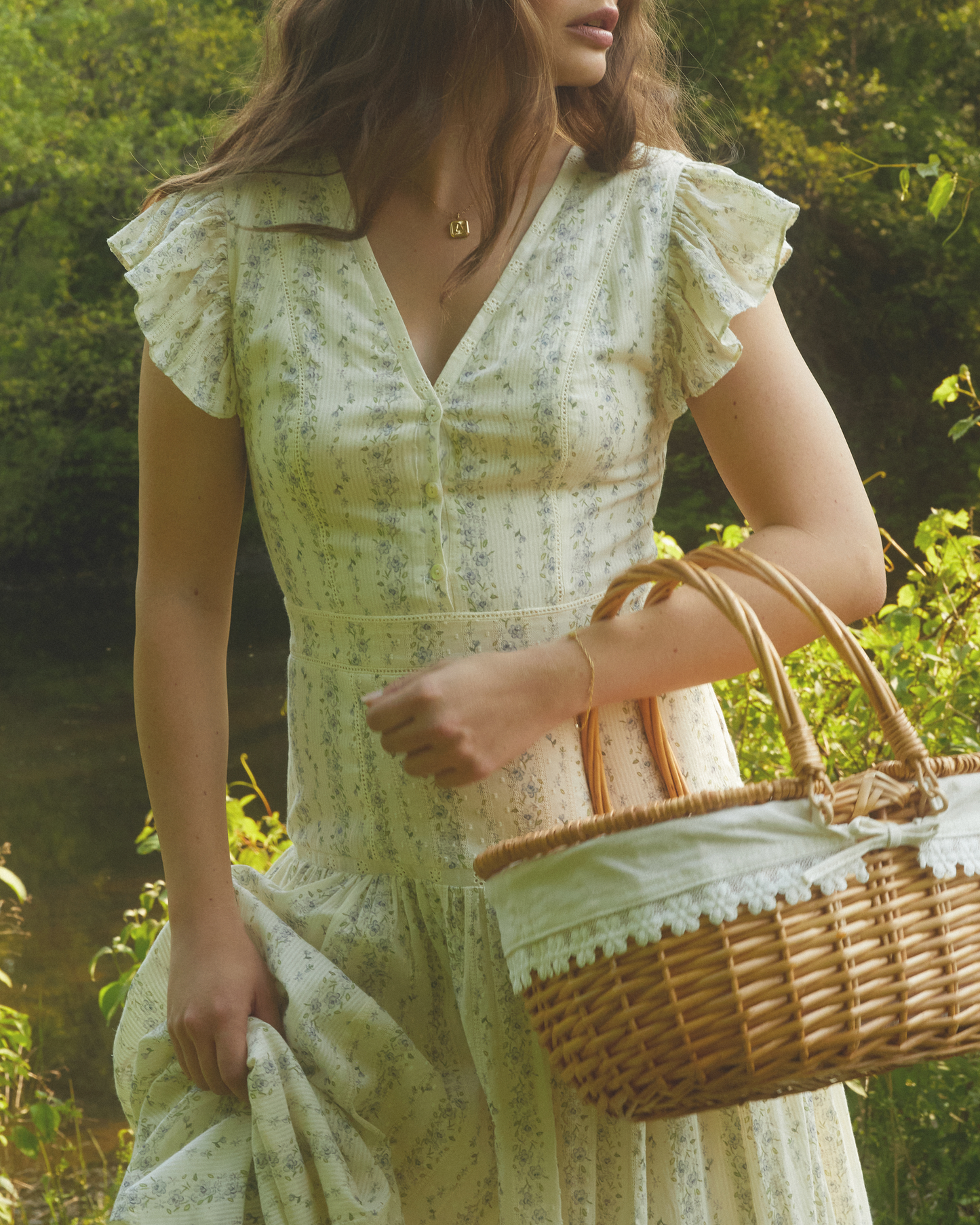Nella Cotton Dress