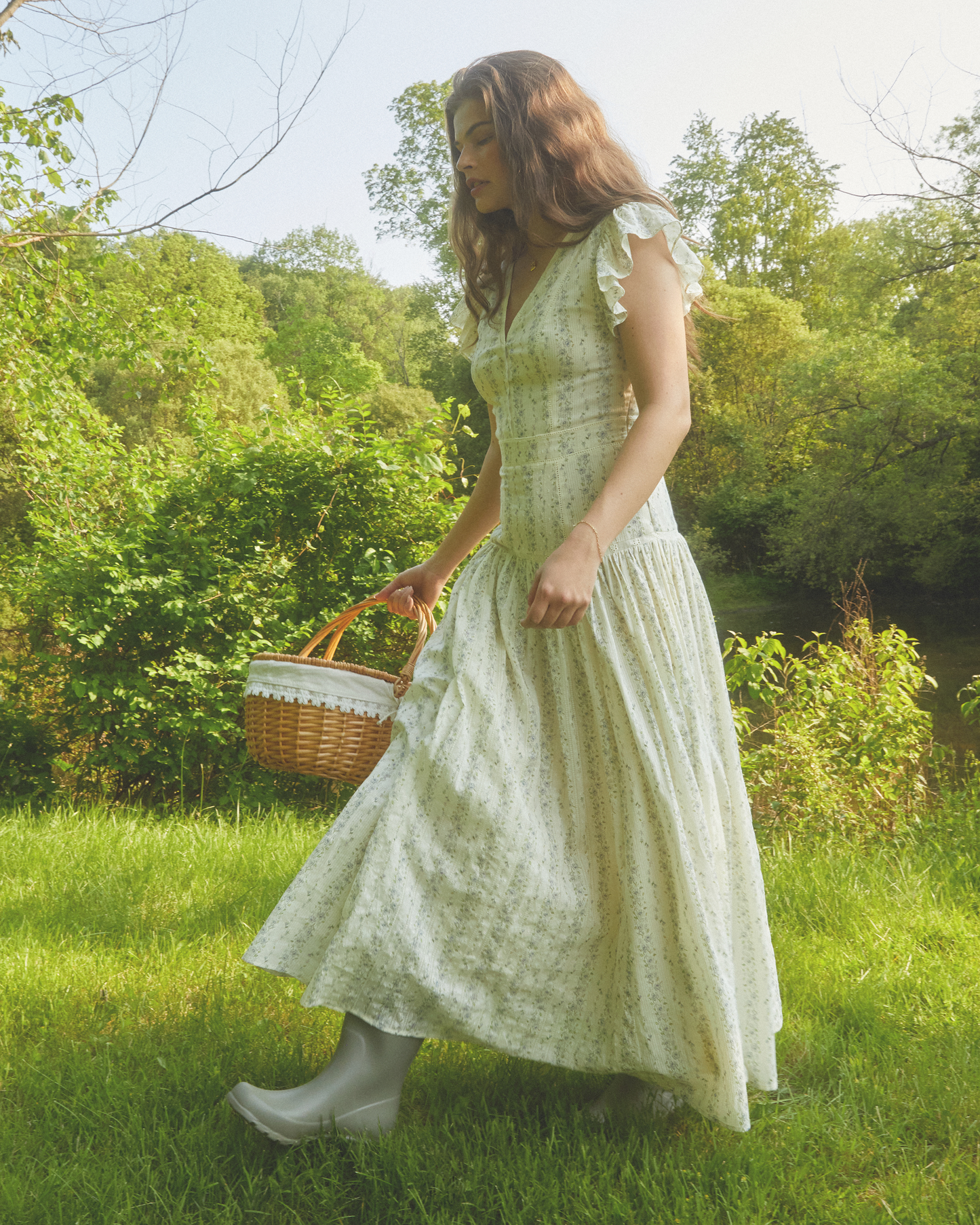 Nella Cotton Dress