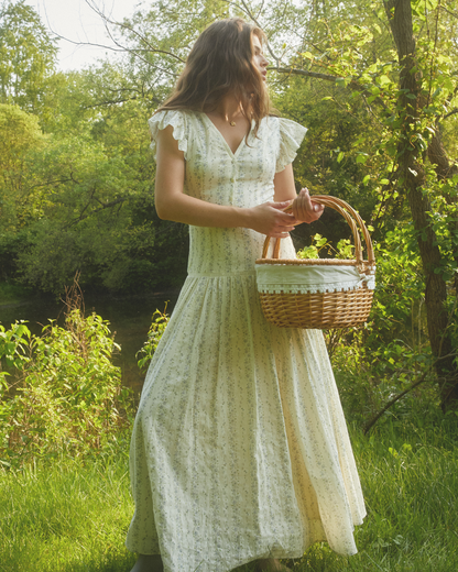 Nella Cotton Dress