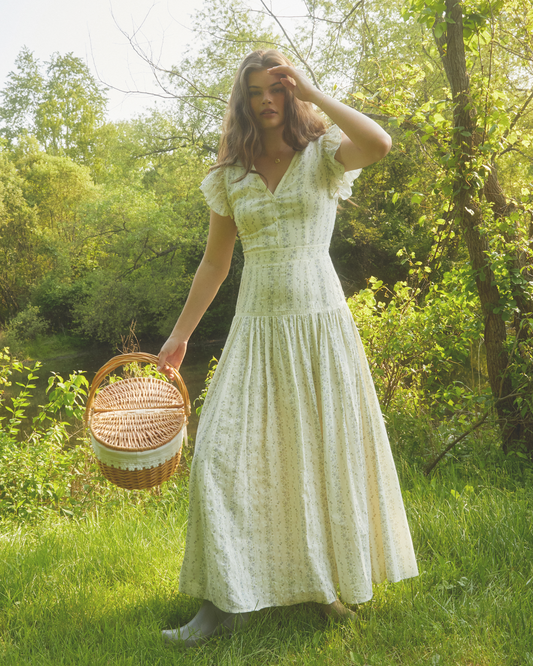Nella Cotton Dress