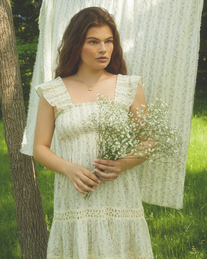 Aurora Cotton Dress