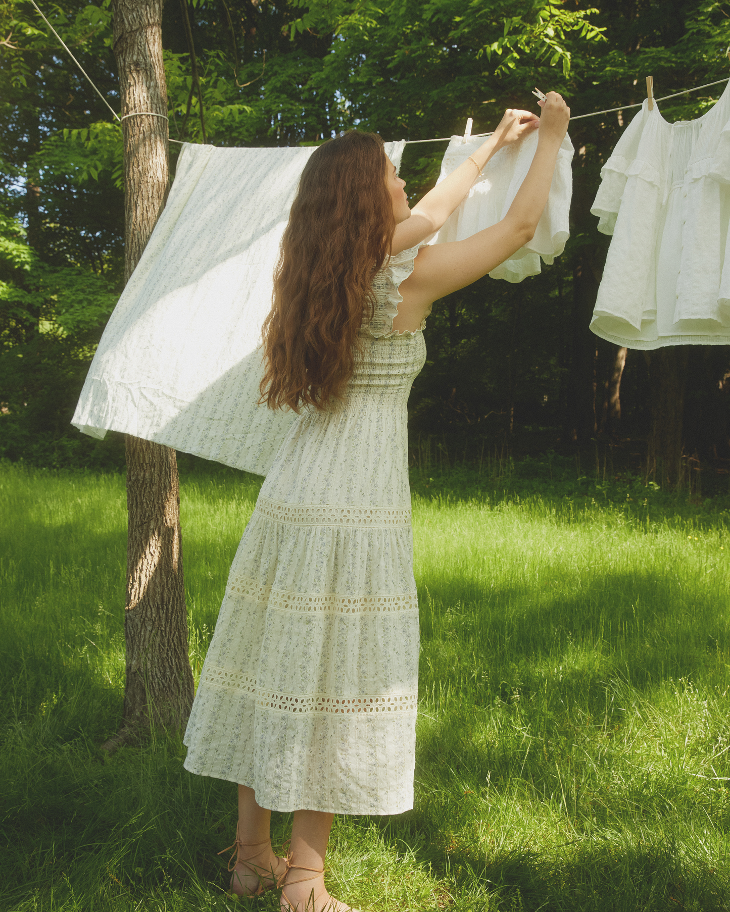 Aurora Cotton Dress