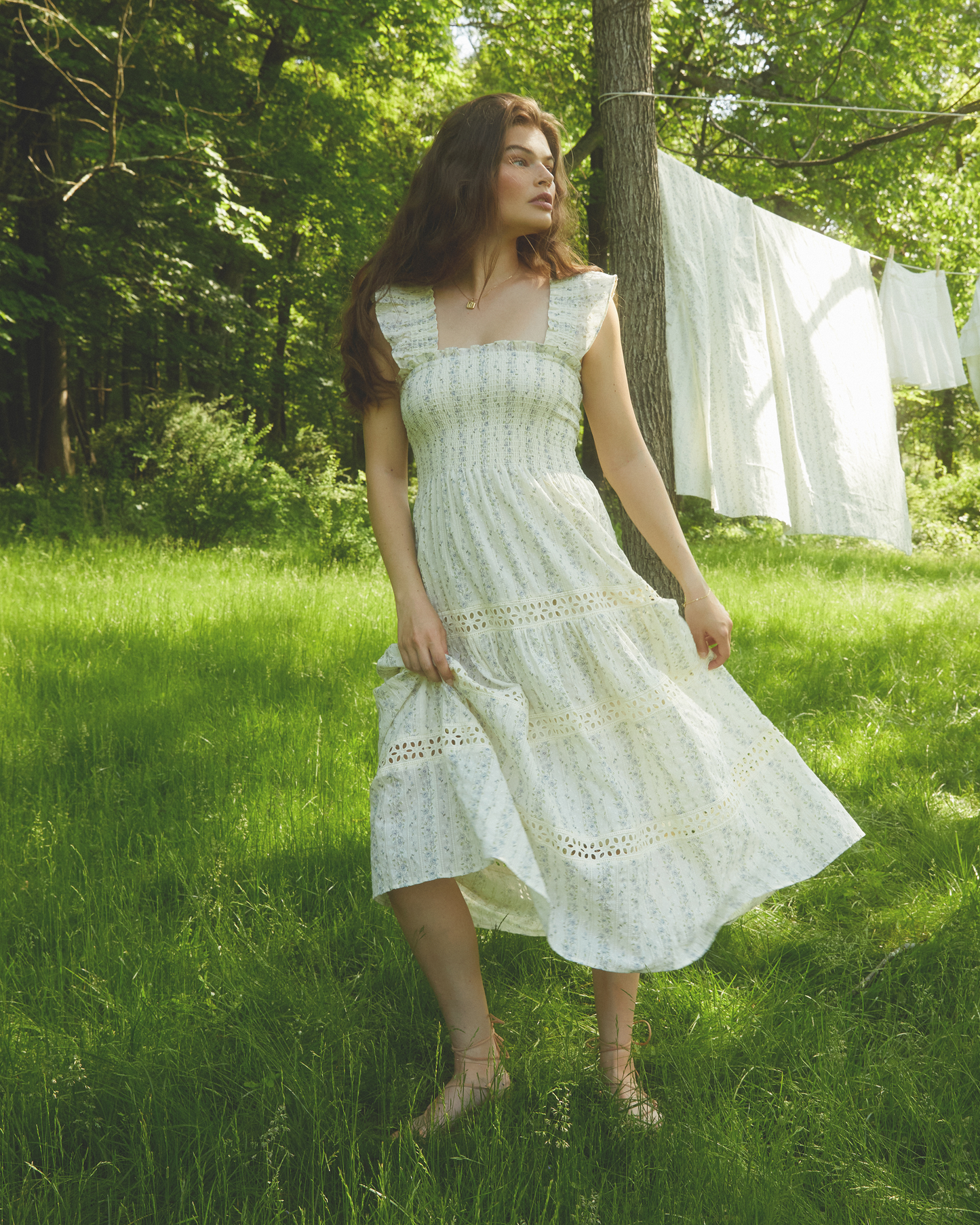 Aurora Cotton Dress