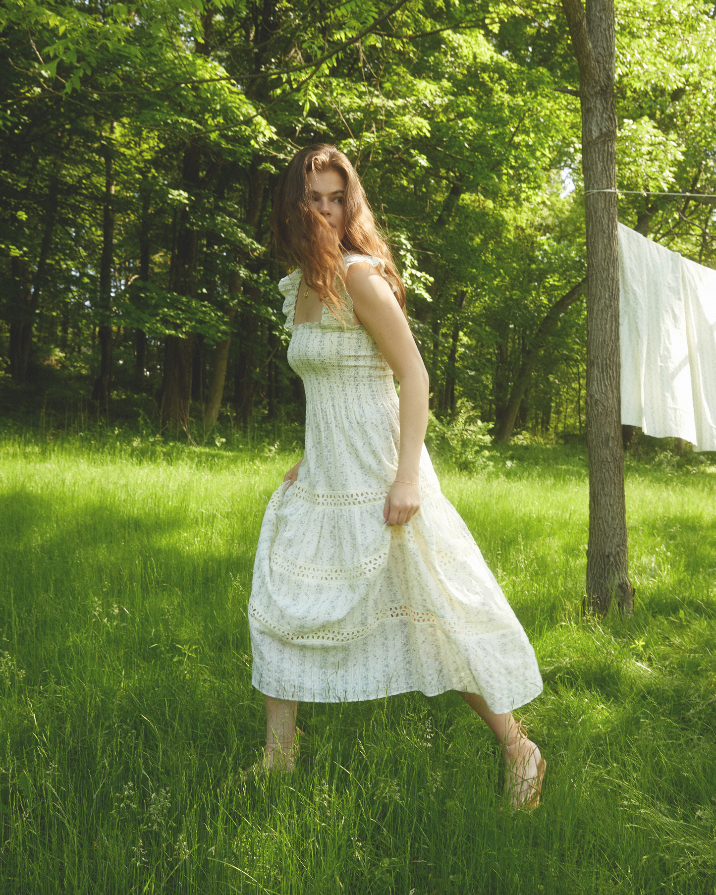 Aurora Cotton Dress