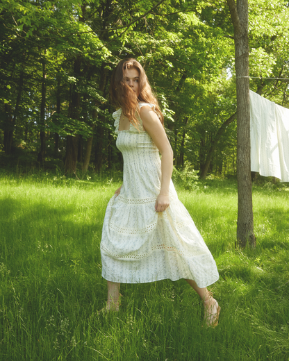 Aurora Cotton Dress