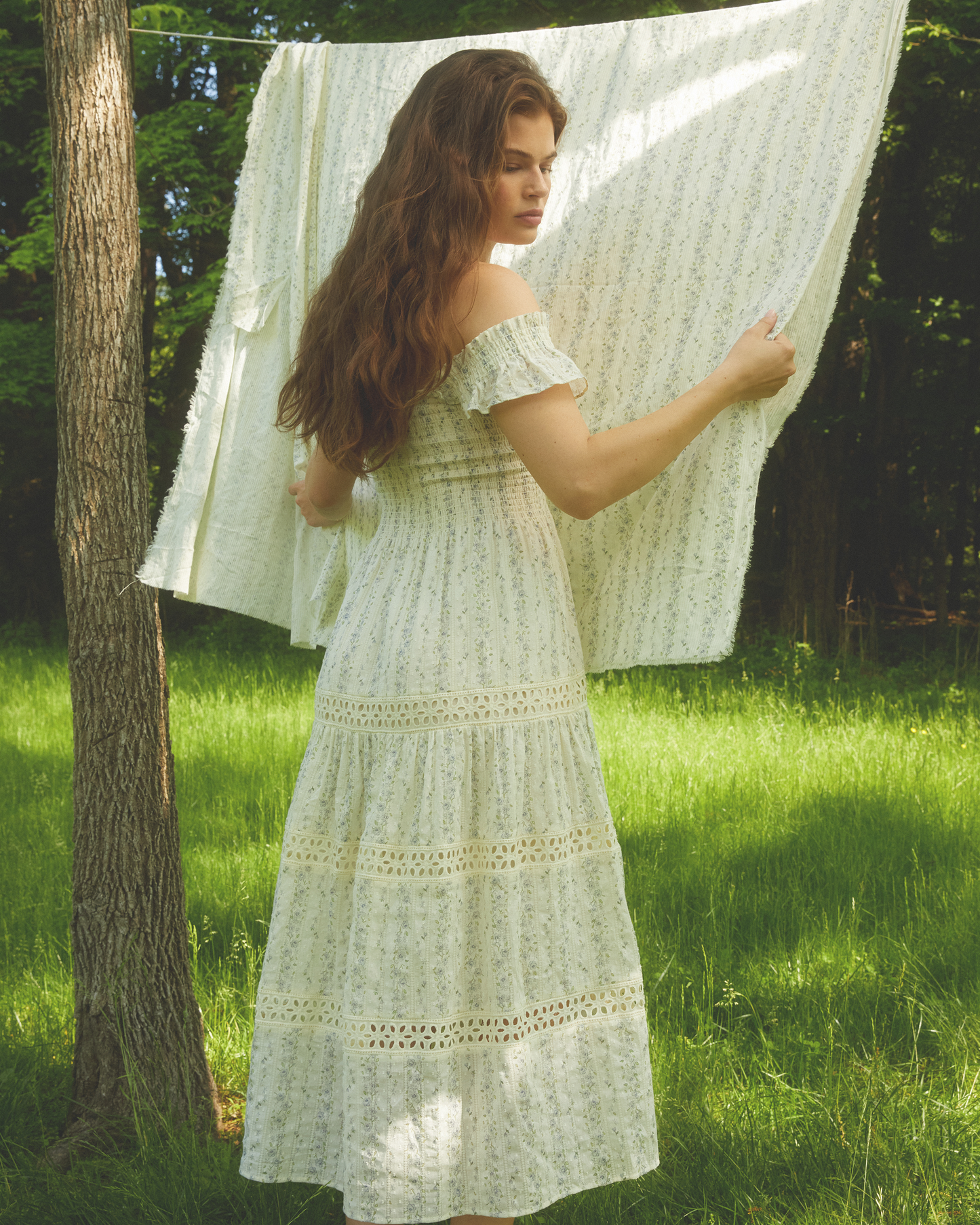 Aurora Cotton Dress