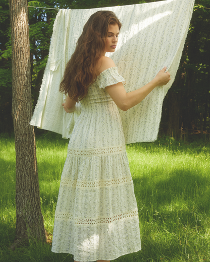 Aurora Cotton Dress