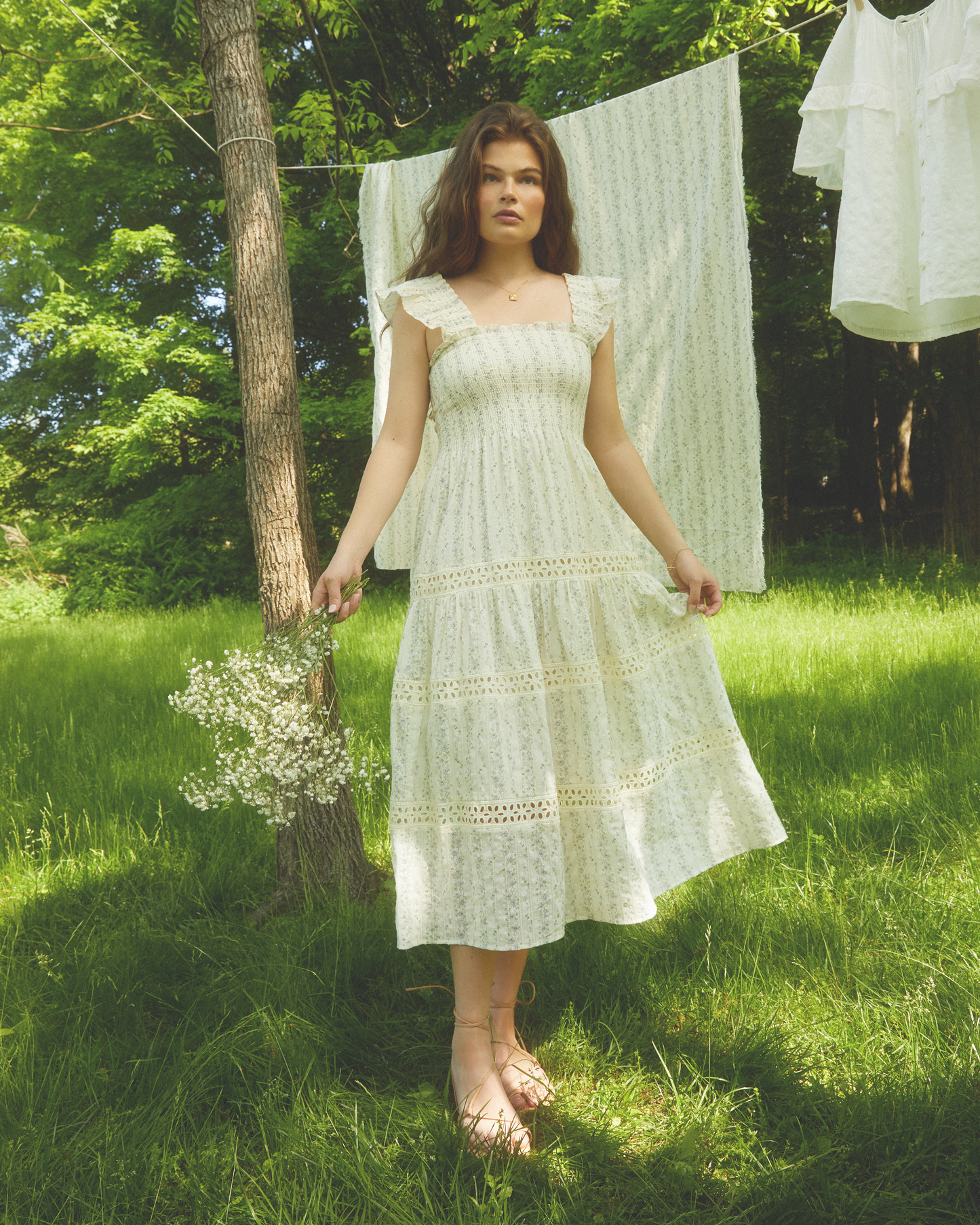 Aurora Cotton Dress