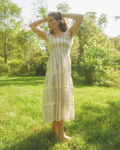 Aurora Cotton Dress