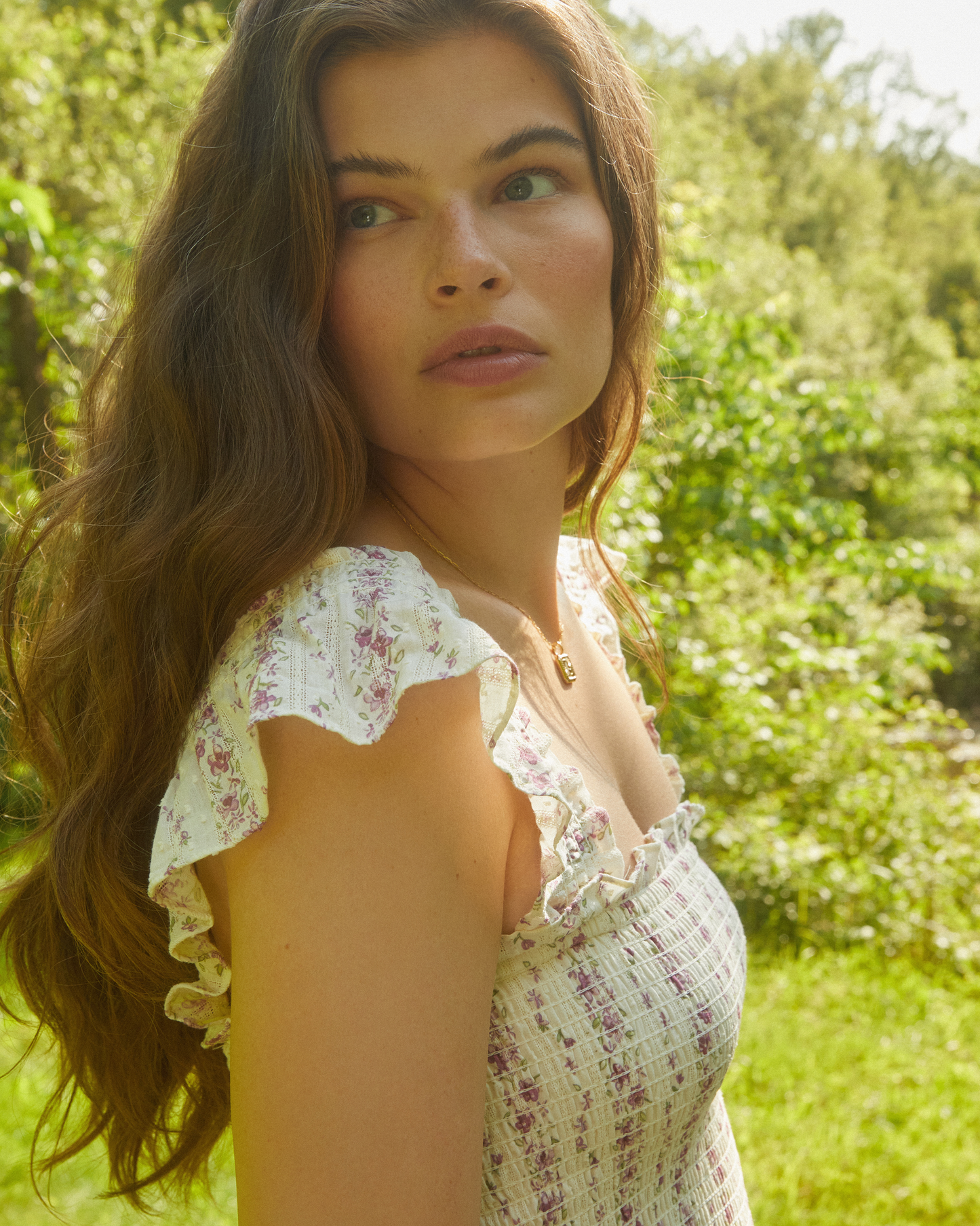 Aurora Cotton Dress