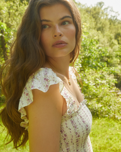 Aurora Cotton Dress