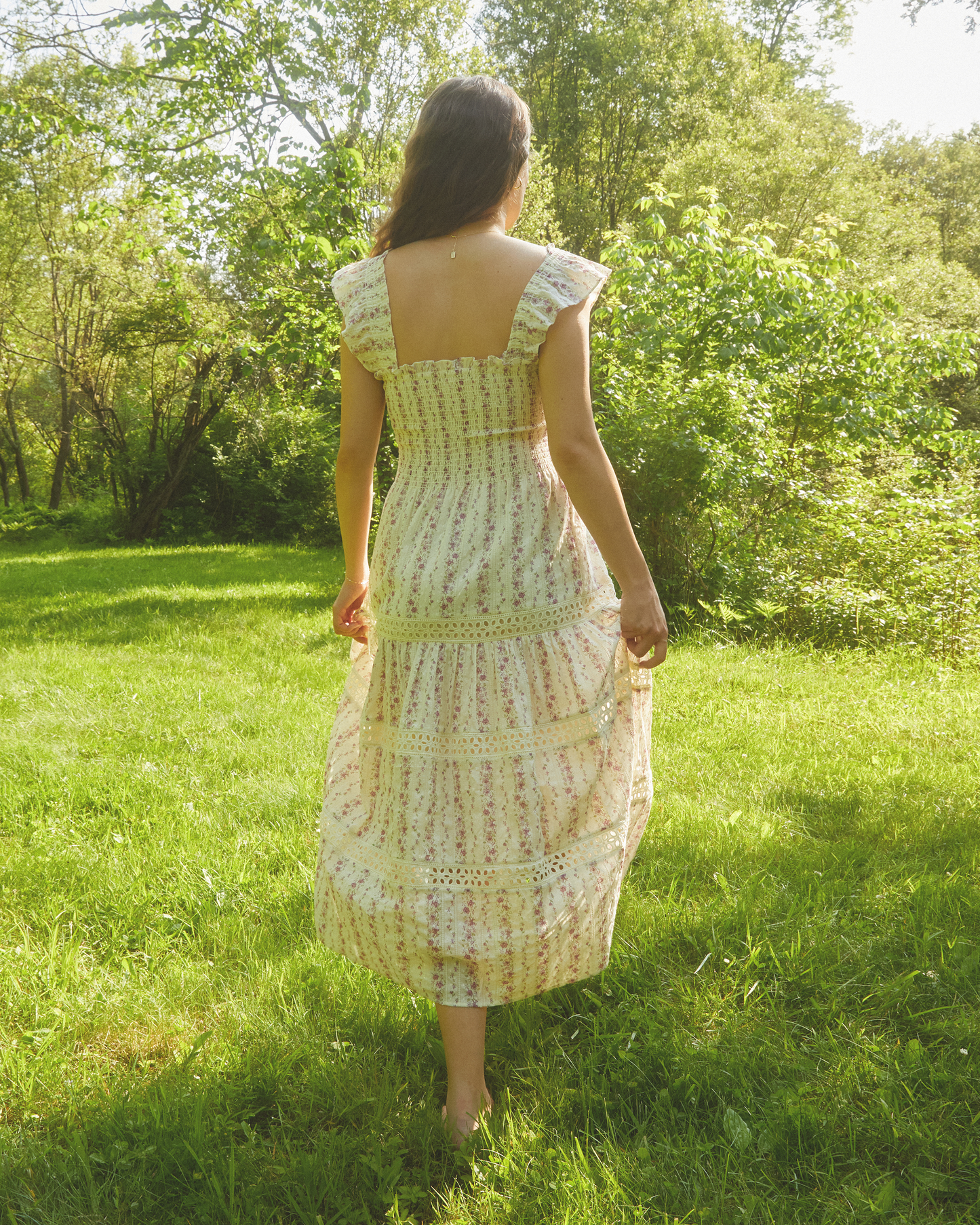 Aurora Cotton Dress