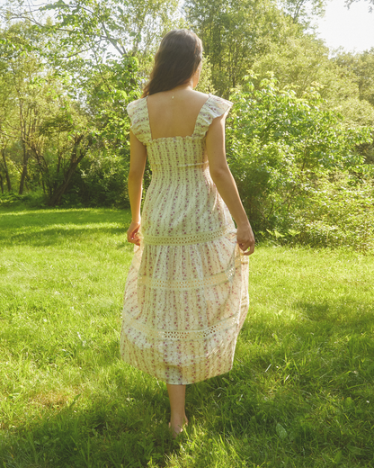 Aurora Cotton Dress