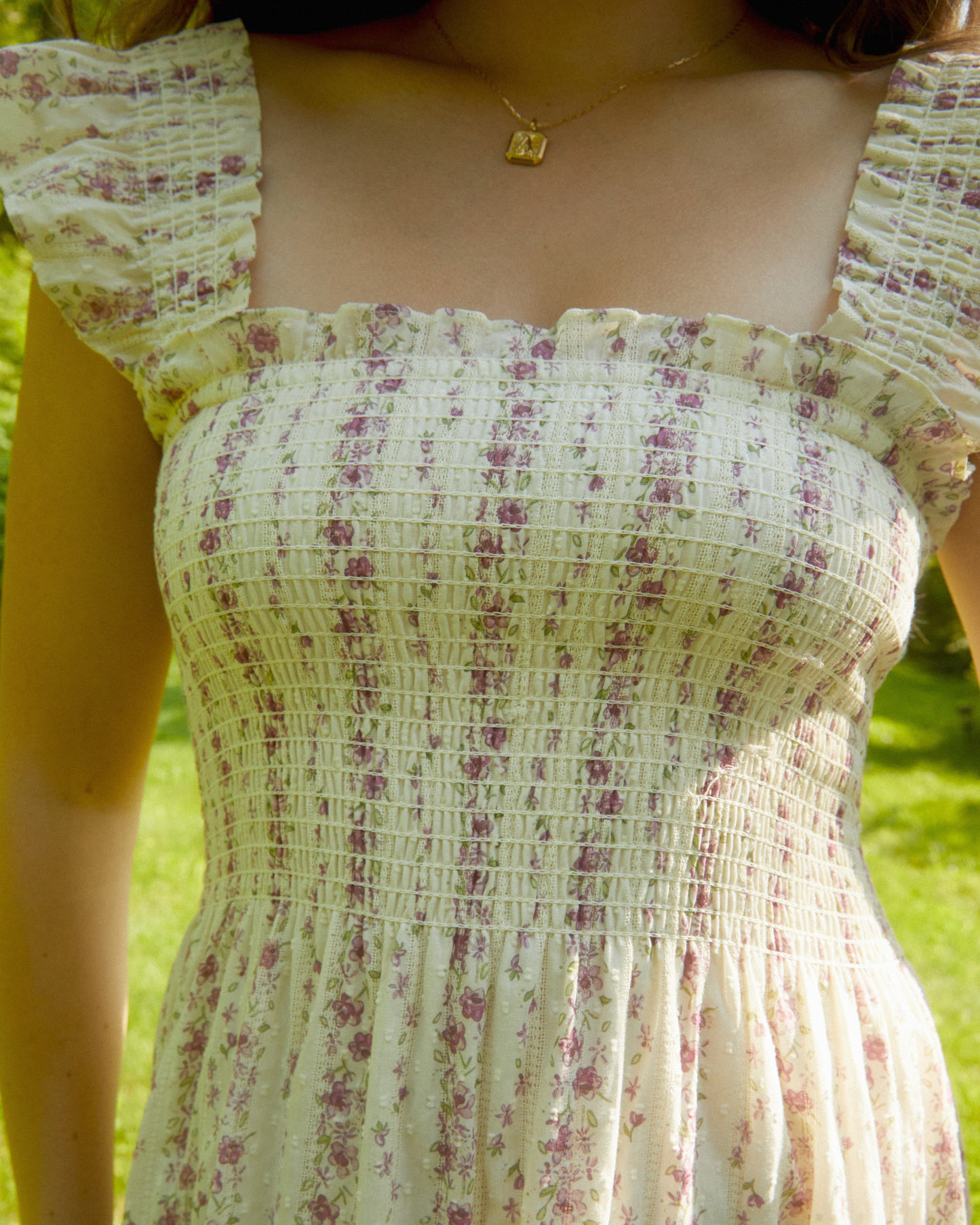 Aurora Cotton Dress