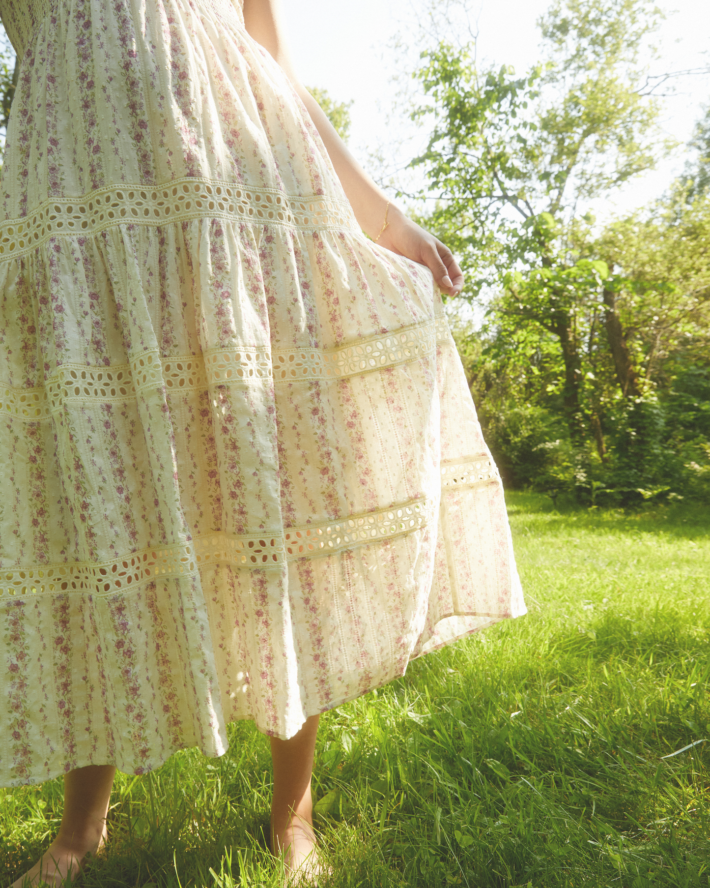 Aurora Cotton Dress