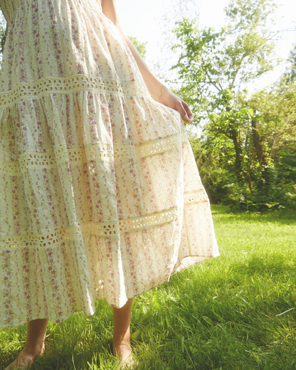 Aurora Cotton Dress