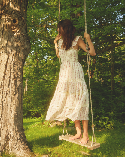 Aurora Cotton Dress