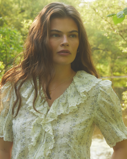 Sora Cotton Top