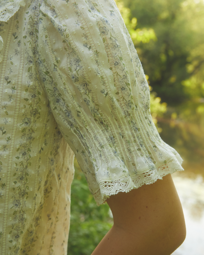 Sora Cotton Top