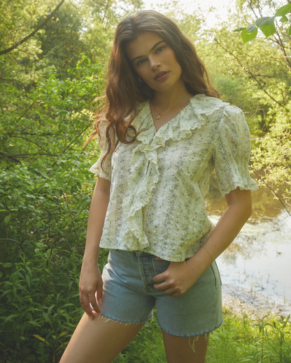 Sora Cotton Top