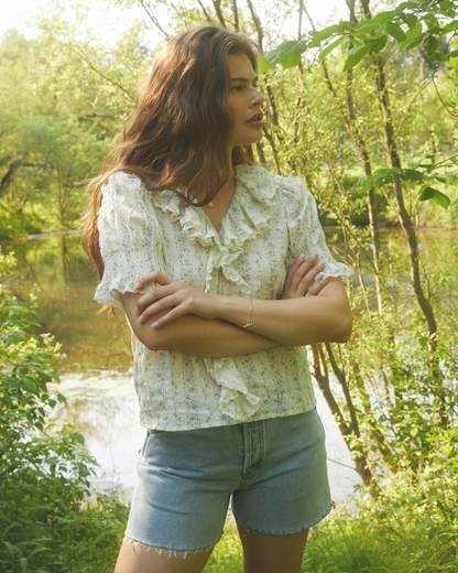 Sora Cotton Top