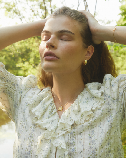 Sora Cotton Top