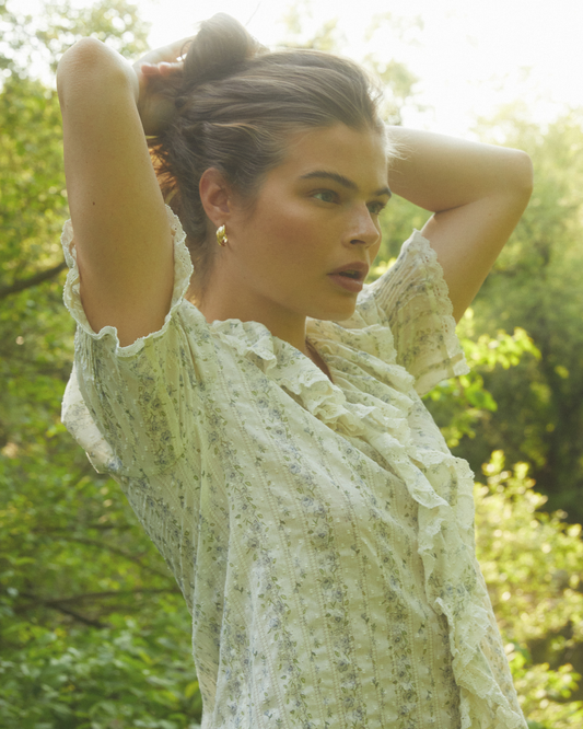 Sora Cotton Top