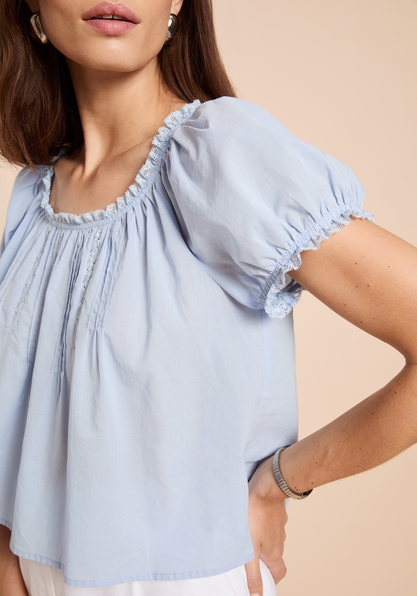 Isaline Cotton Top