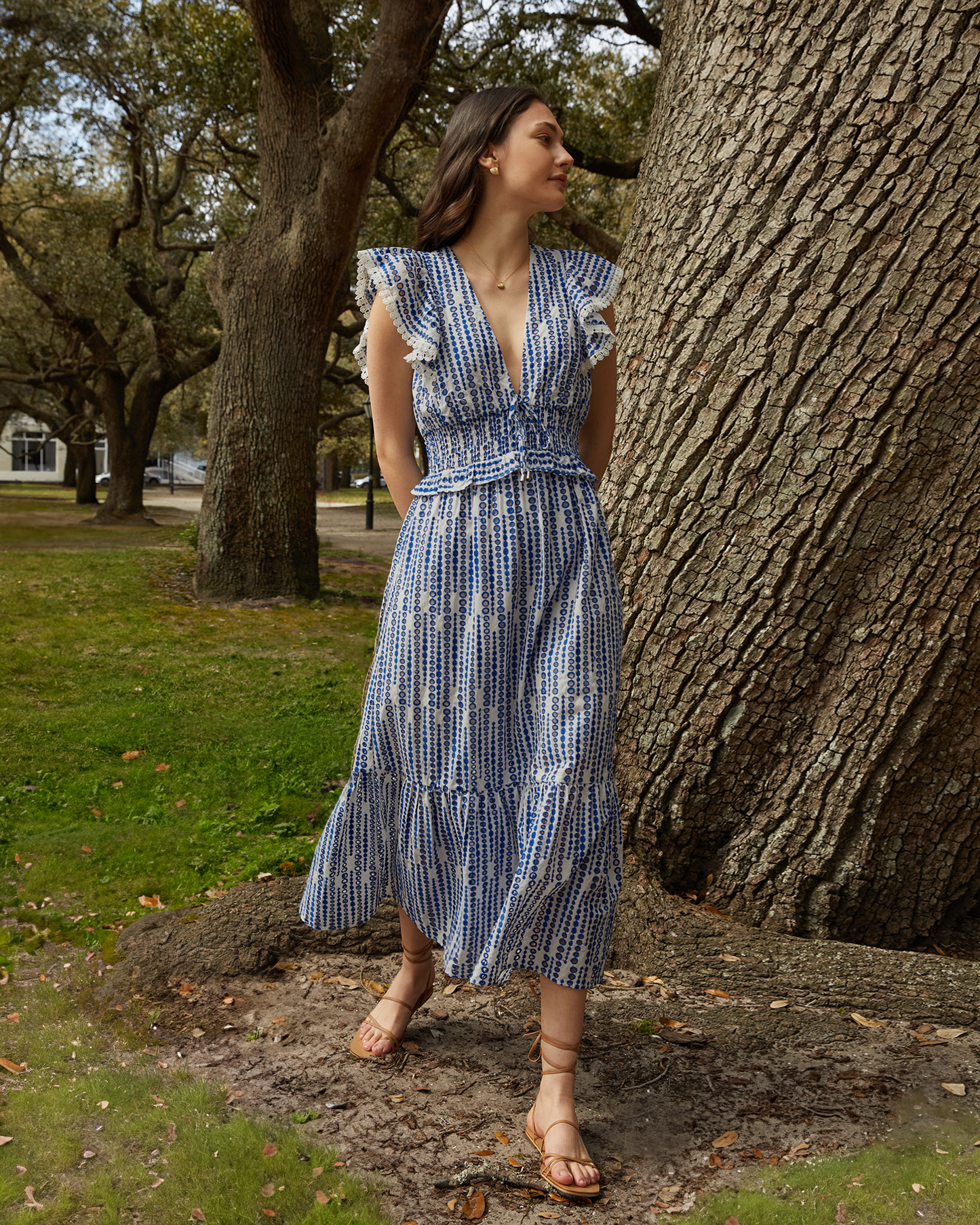 Jardin Cotton Dress