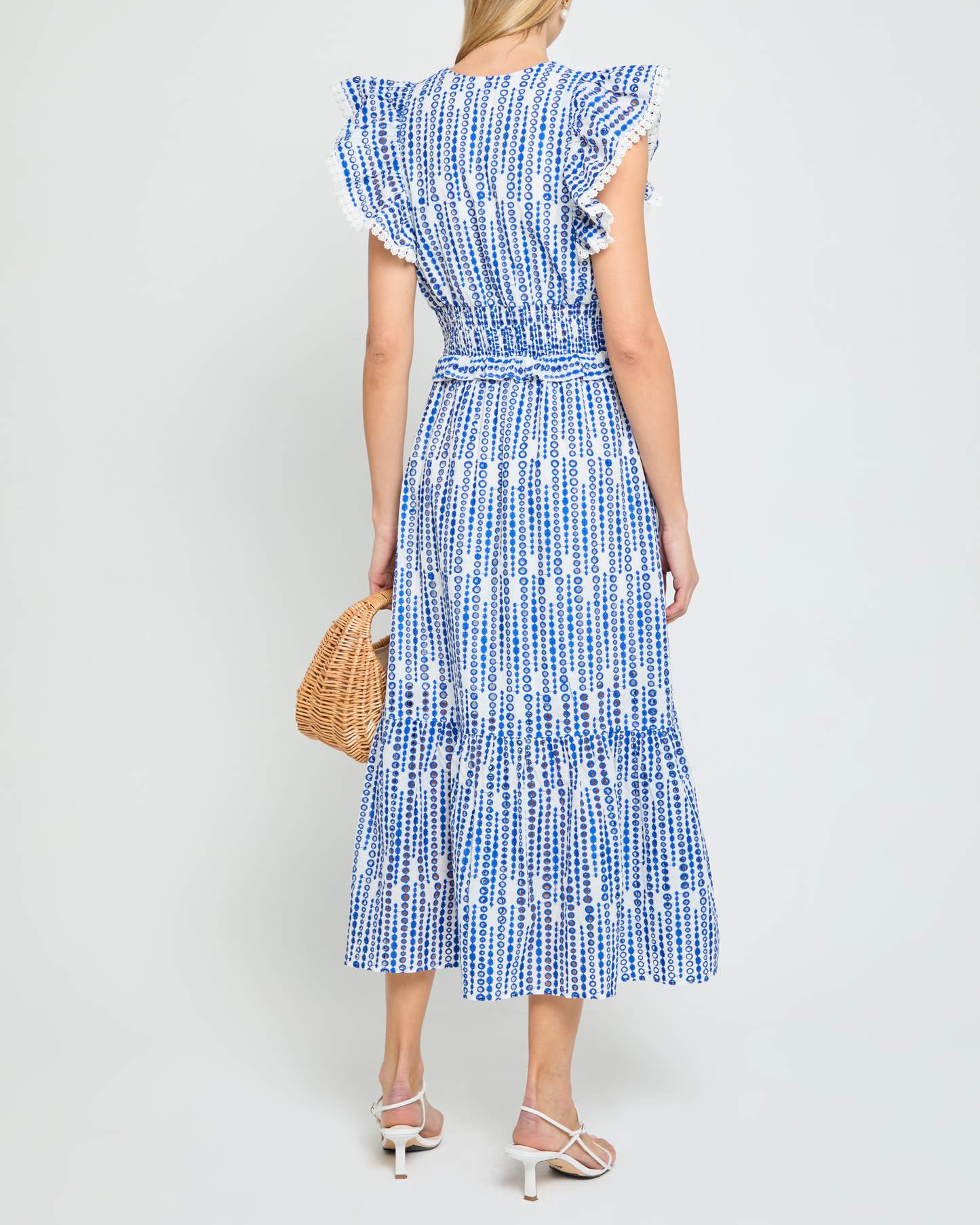 Jardin Cotton Dress