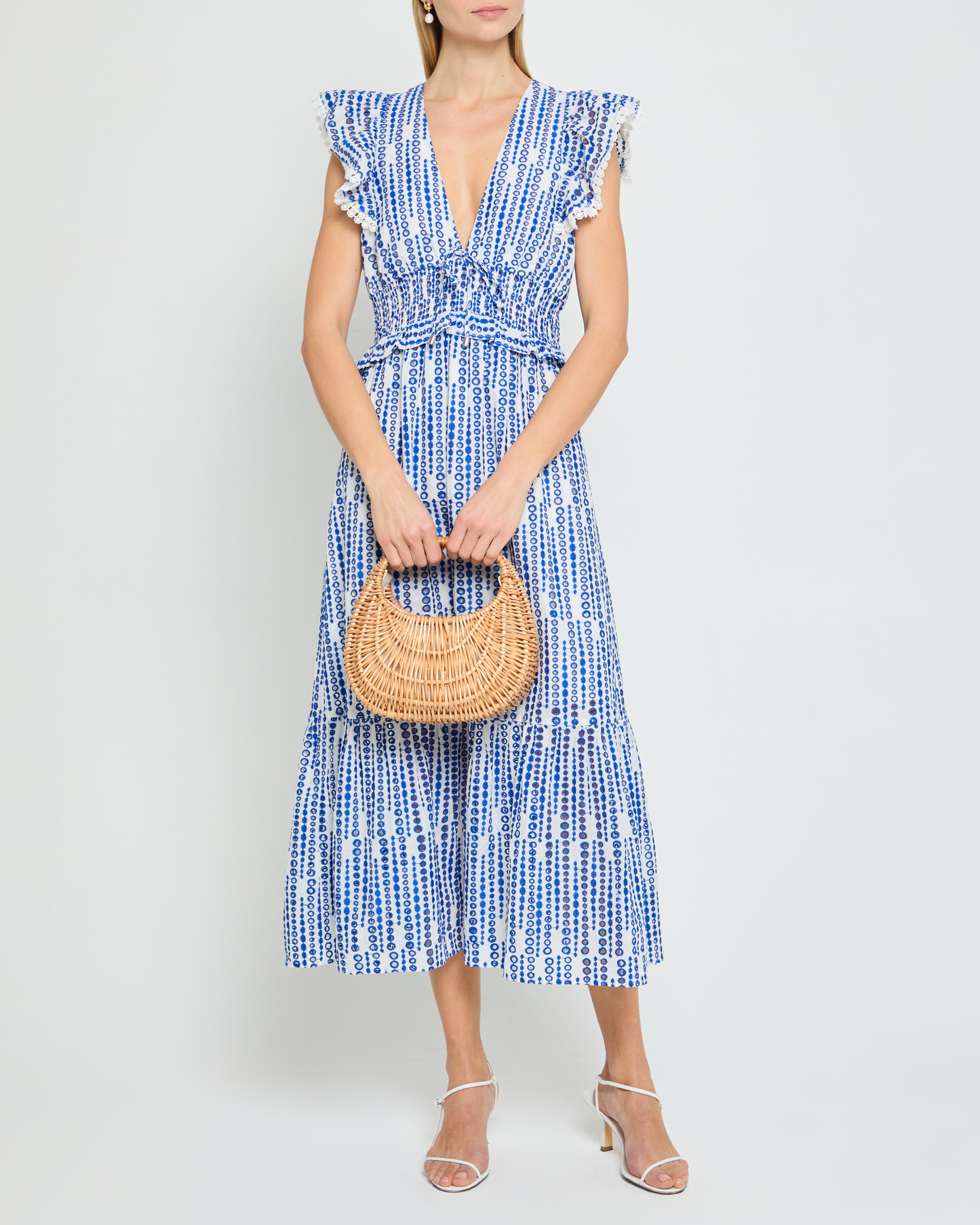 Jardin Cotton Dress