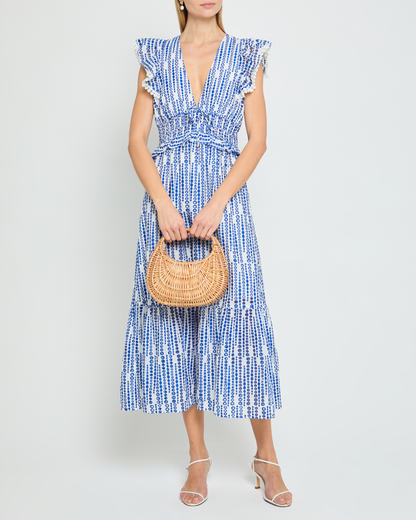 Jardin Cotton Dress