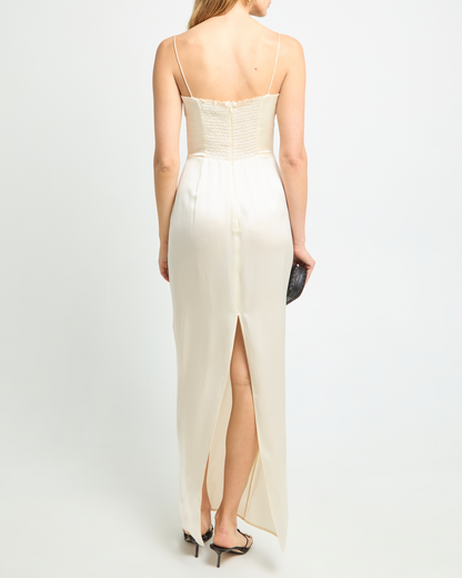 Isa Silk Dress