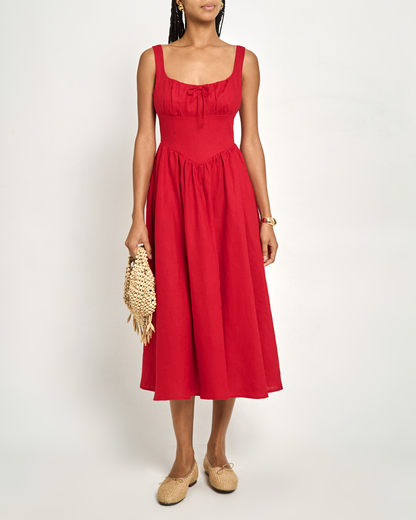 Chiara Linen Dress