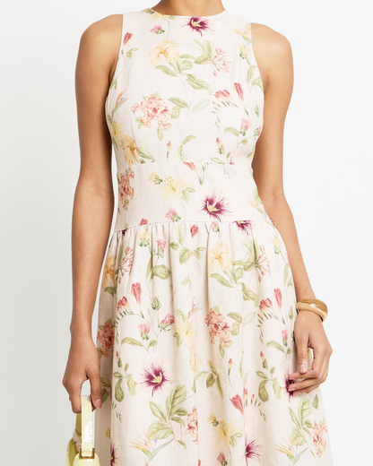 Lisette Linen Dress