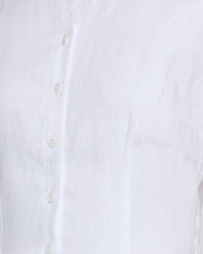 Angelika Linen Dress
